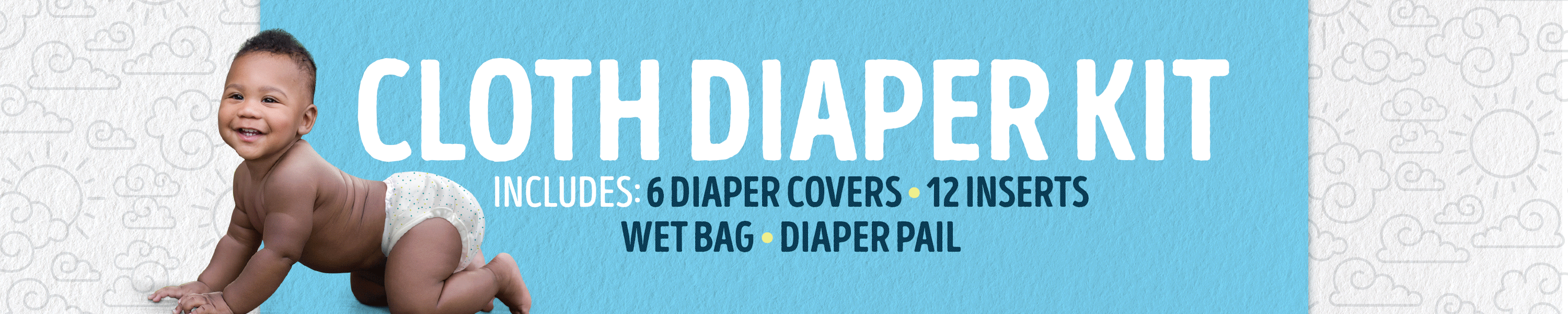 Image of Cloth Diaper Kit