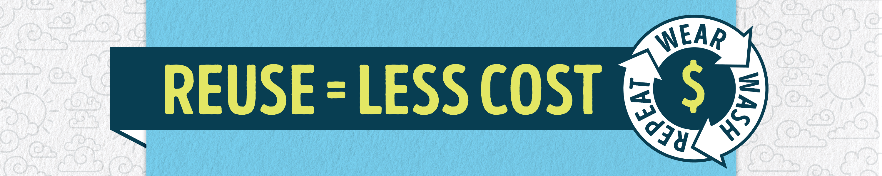 Image of Reuse = Less Cost