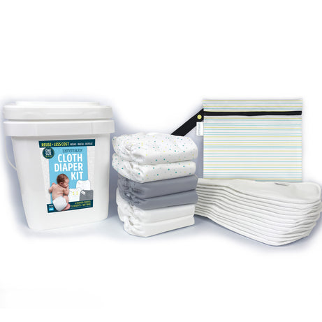Elemental Joy Cloth Diaper Kit - Covers/Inserts