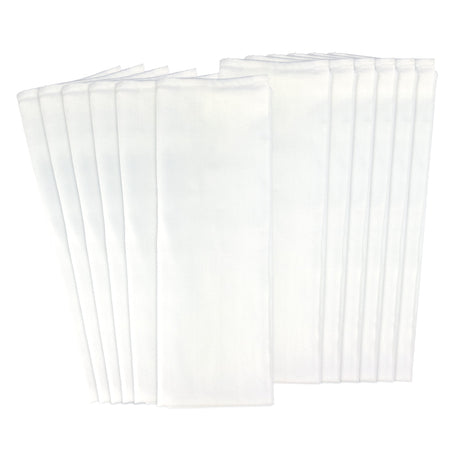 Elemental Joy Flannel Flat Diaper Inserts - 12 pk