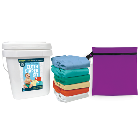 Elemental Joy All-in-one cloth diaper kit